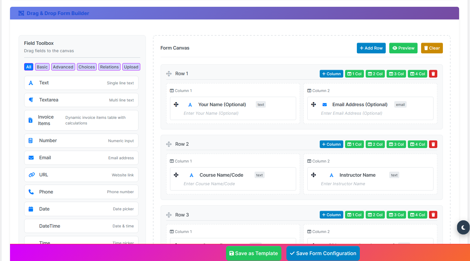 Module Builder Demo
